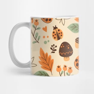 Fall / Autumn pattern Mug